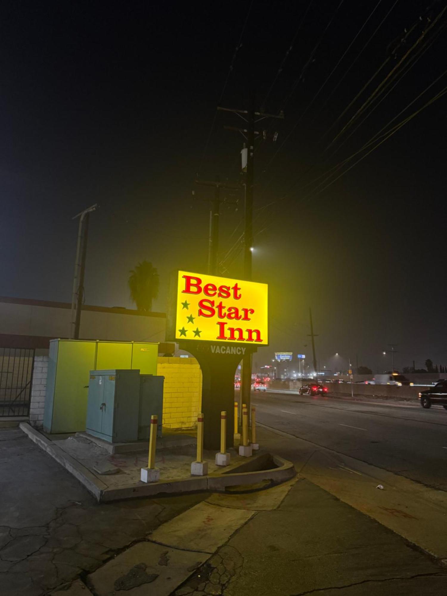 Best Star Inn - Montebello, Los Angeles Zewnętrze zdjęcie